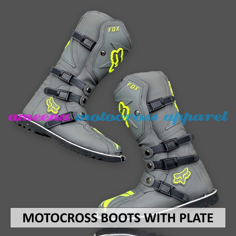 Sepatu Trail - Sepatu Motocross - Sepatu Trabas - Sepatu Grasstrack - Sepatu Safety Protector - 017