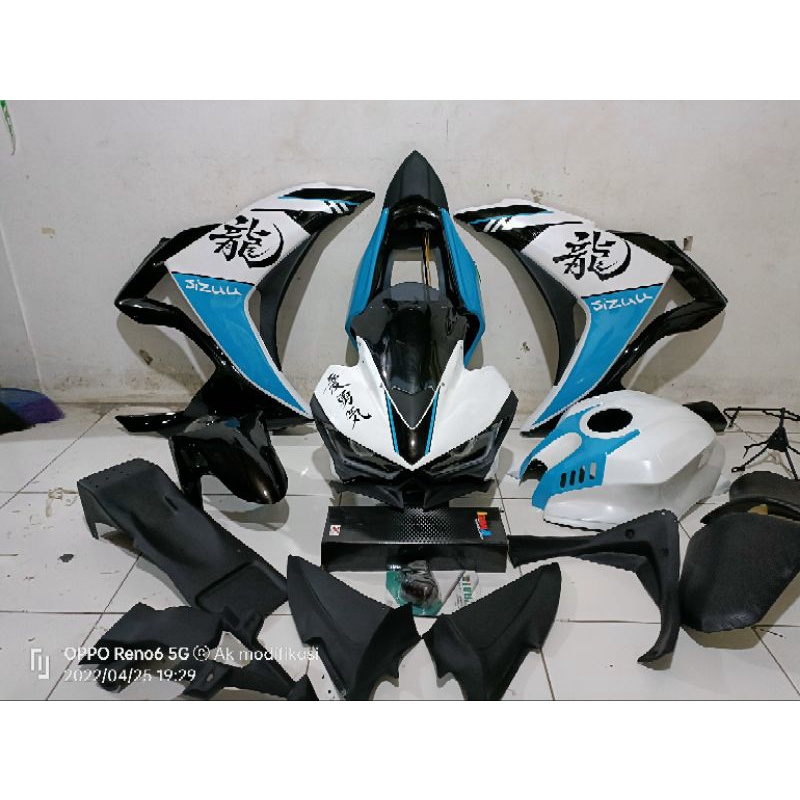 full fairing R25 mix Pnp new vixion
