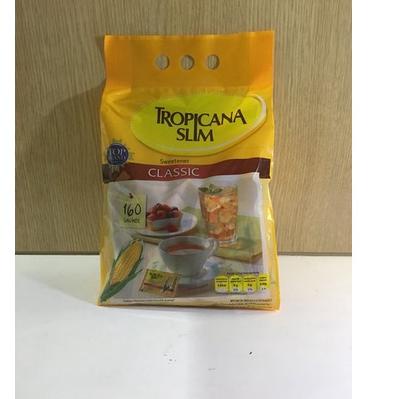

Promo baru--Tropicana Slim Sweetener Clasic & diabtx 160 Sachet & 150 sachet