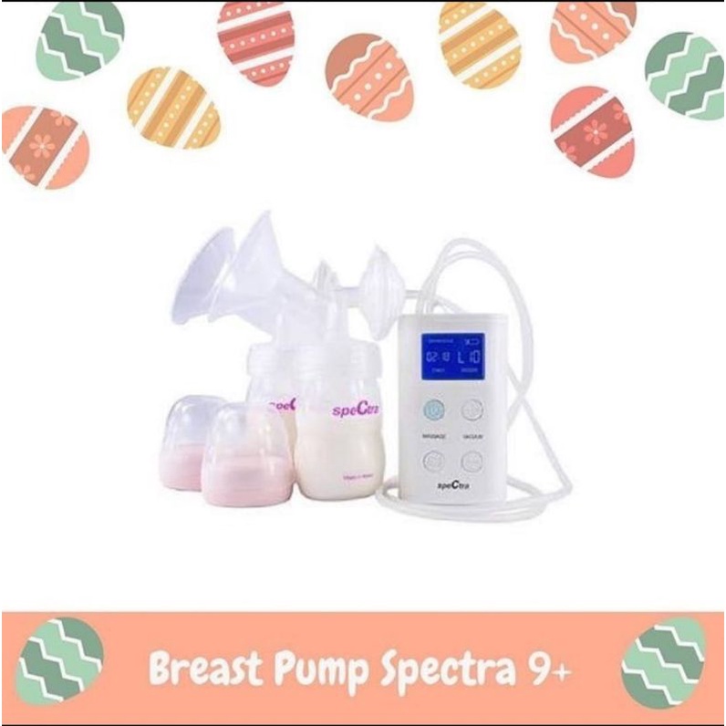 Spectra 9S Double Pump - GARANSI 2th / Electric Breast Pumo / Breastpump / Pompa Asi