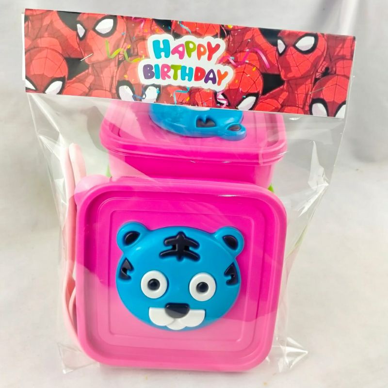 TEMPAT MAKAN UTK ANAK/MISTING BEKAL NASI