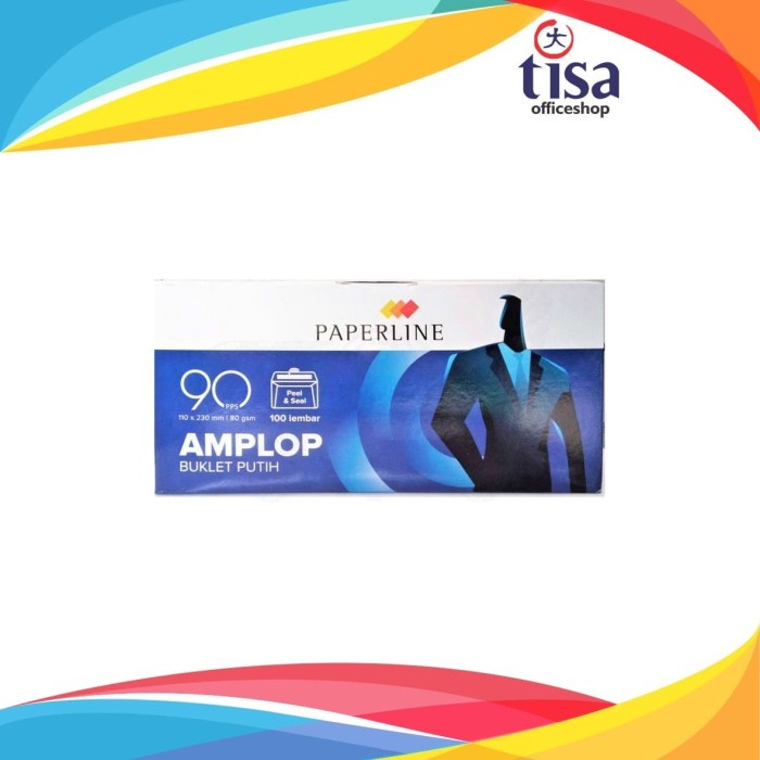 

Produk Unggulan Amplop Paperline No 90 Bergaransi