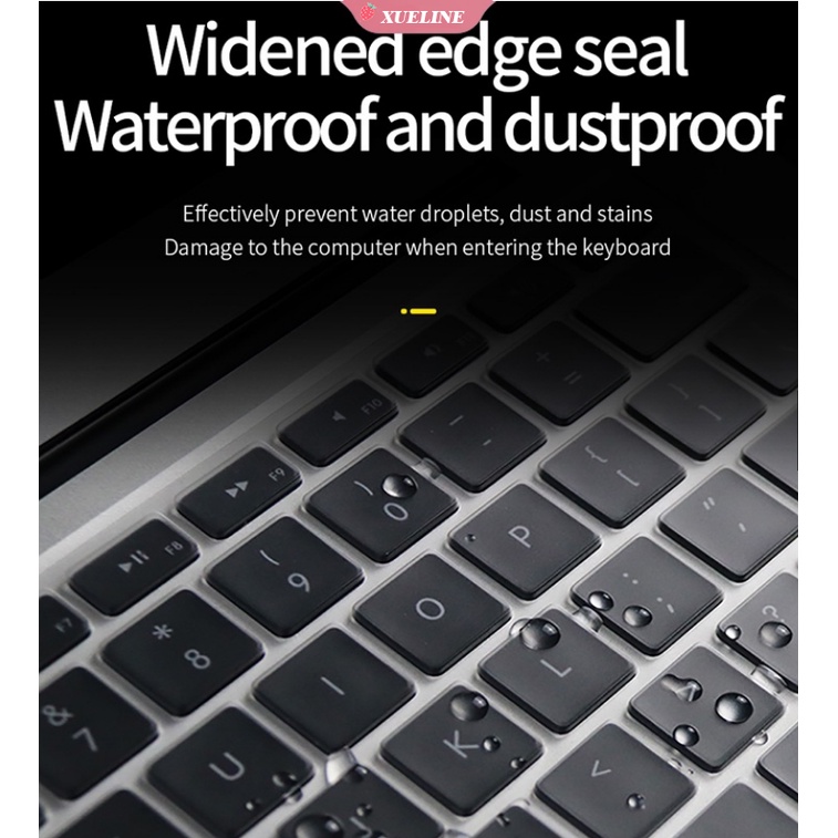 Film Pelindung Keyboard Untuk ASUS NX580 VD7300 VD7700 15.6 Inci PC (ZXL)