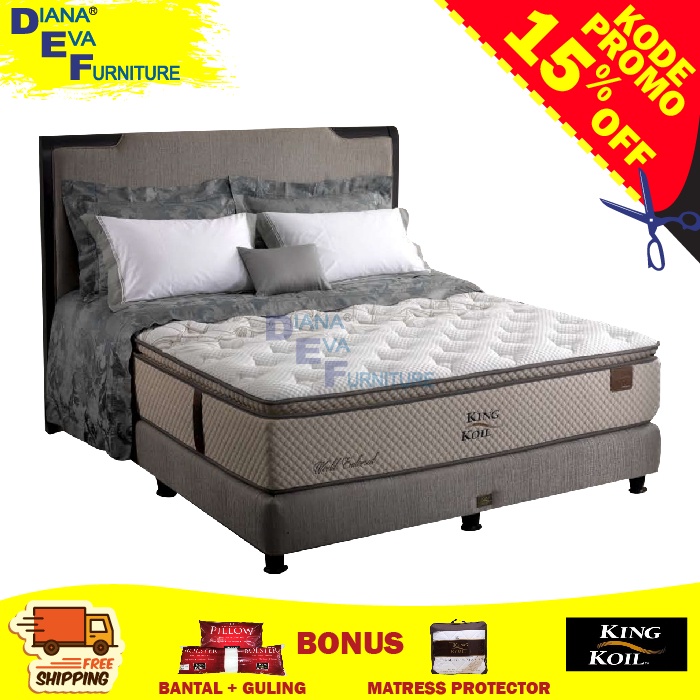 Kasur King Koil World Endorsed ( NEW SERIES )