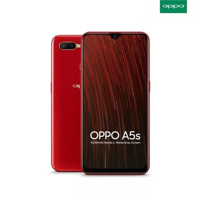 hp oppo a5s smartphone 6/128GB baru termurah handphone Garansi 1 Tahun