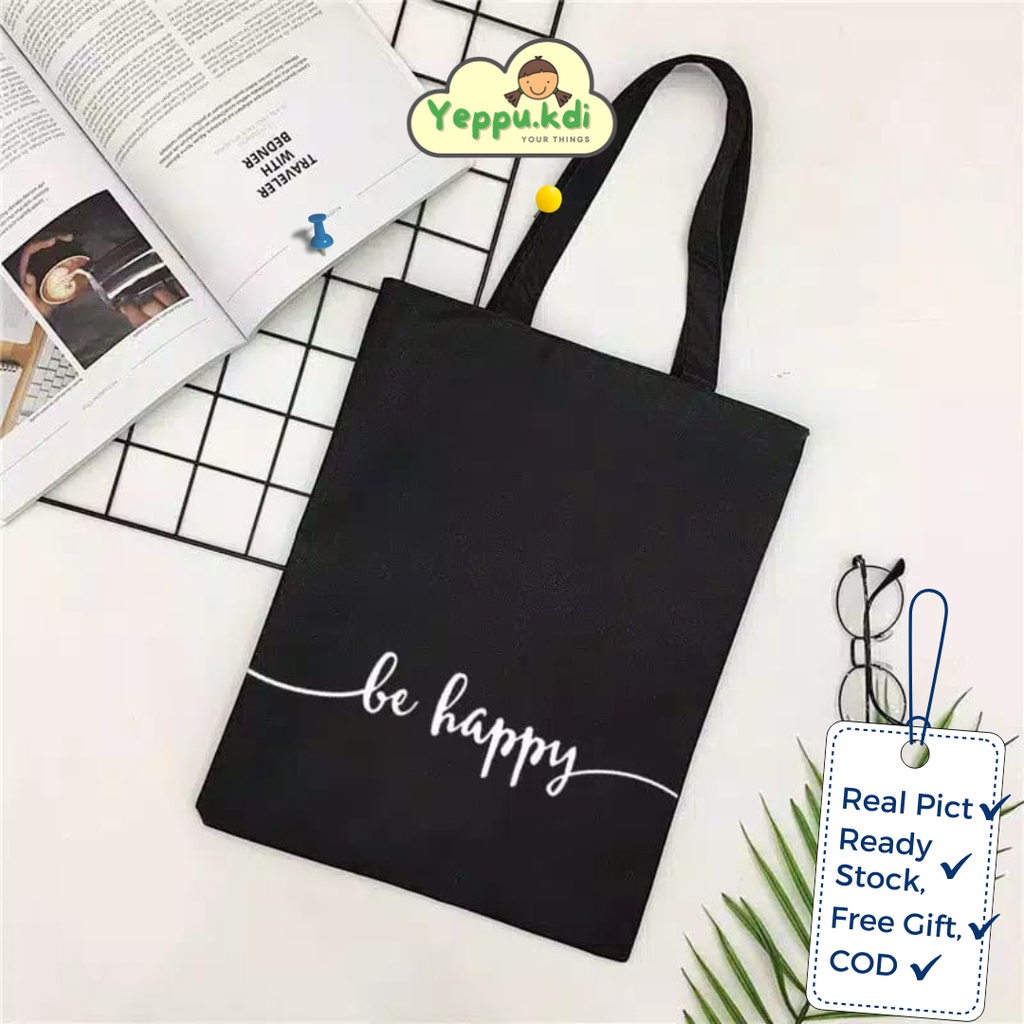 Tas Bahu Art Printing (Produk Lokal) - TB02 Tas Bahu Totebag Kendari
