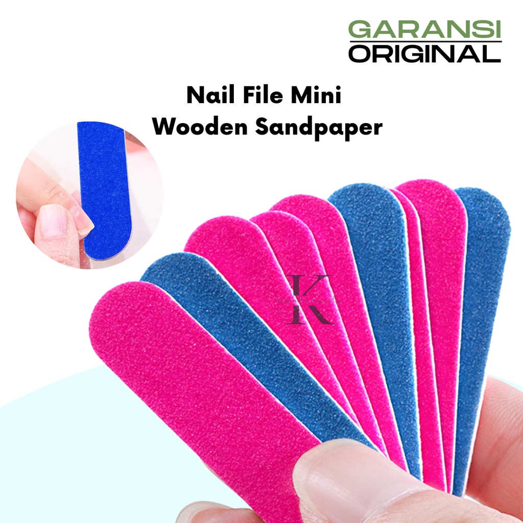 Nail File Kikir Kuku Nail Art Mini NT-22