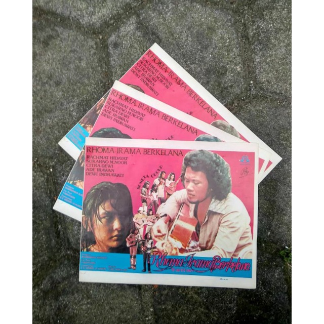 flyer bioskop rhoma irama flyer bioskop jadul flyer bioskop berkelana soneta flyer film jadul