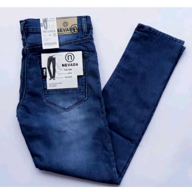 Celana Jeans Panjang Pria | Jeans Pria Slim Fit