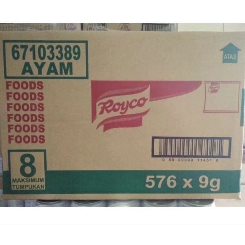 royco saset isi 48rencengx12 pcs