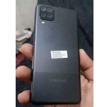 Samsung galaxy A12 Ram 6/128GB Second normal 100% original mulus sesuai foto