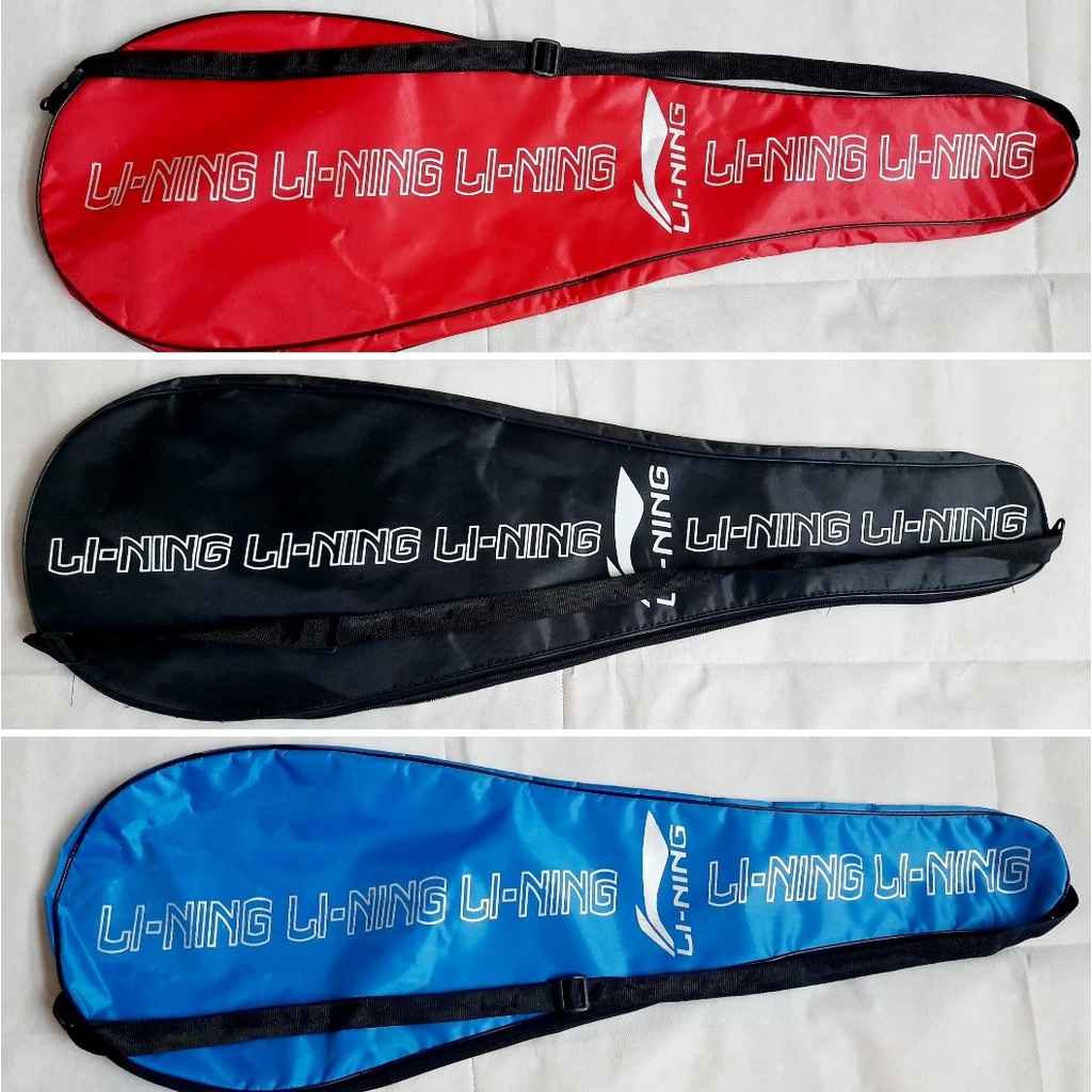 TAS RAKET  SINGLE  LINING ( 1 R BISA MUAT 2 PCS RAKET)
