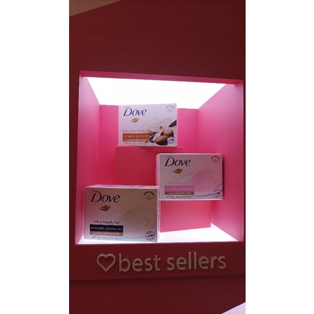 DOVE BAR SOAP 100GR
