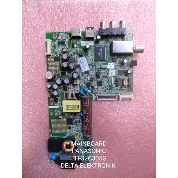 Jual Mainboard Tv Led Panasonic Th C G Shopee Indonesia