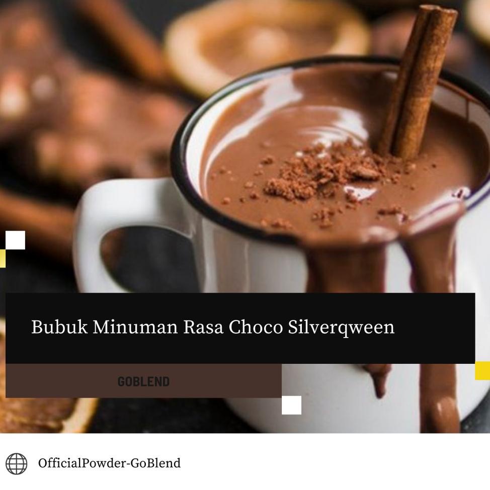 

✨Original✨ Bubuk Minuman CHOCO SILVERQWEEN 1Kg /bukan Bubuk CHOCO SILVERQUEEN 1Kg /CHOCO SILVERQWEEN Powder 1Kg serbuuu !