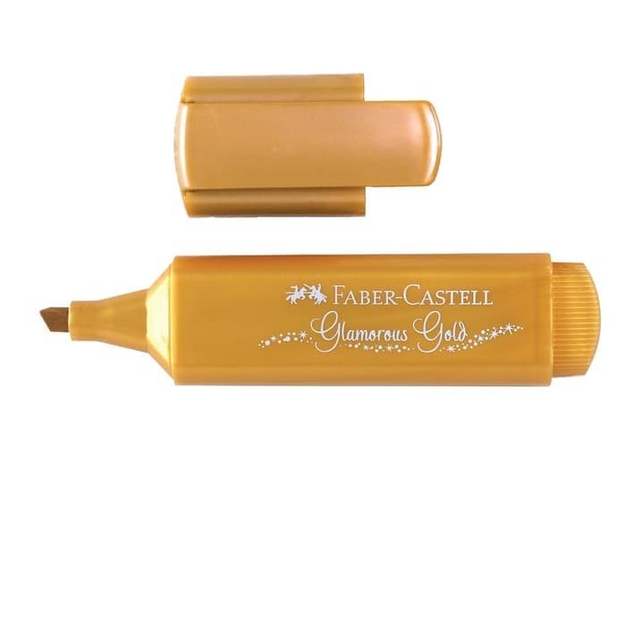 

FABER CASTELL TEXTLINER 46 METALIC GLAMOROUS GOLD