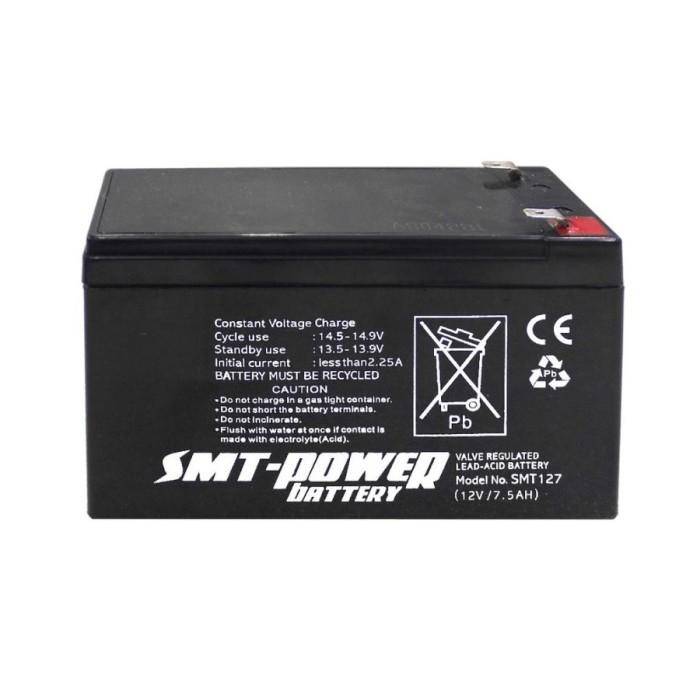 Aki baterai kering mobil motor pliko mainan anak 12v 7ah 7,2ah 7,5ah