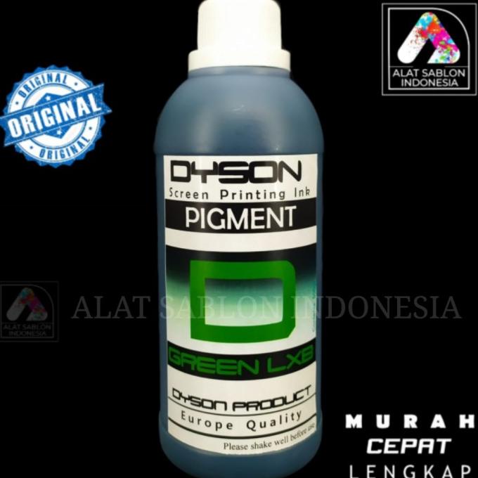

BIANG WARNA SABLON HIJAU LXB PIGMEN GREEN LXB DYSON 500GR