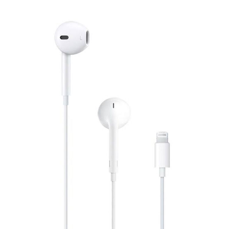 Headset Earphone Handsfree Ip 7 I 8 X I XS I XMAX I 11 12 13 PRO PRO MAX Lightning In ear With Mic Universal Ip