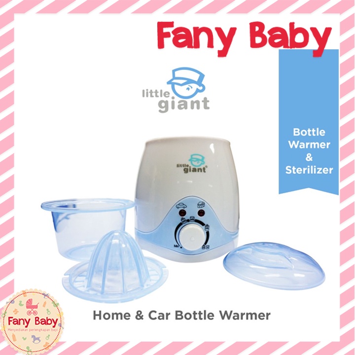 LITTLE GIANT HOME &amp; CAR BOTTLE WARMER