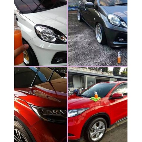 [DJF.18Oc22ι] pengkilap mobil/motor/poles/wax/body/cat/penghitam plastik mobil/karet/interior dashbo