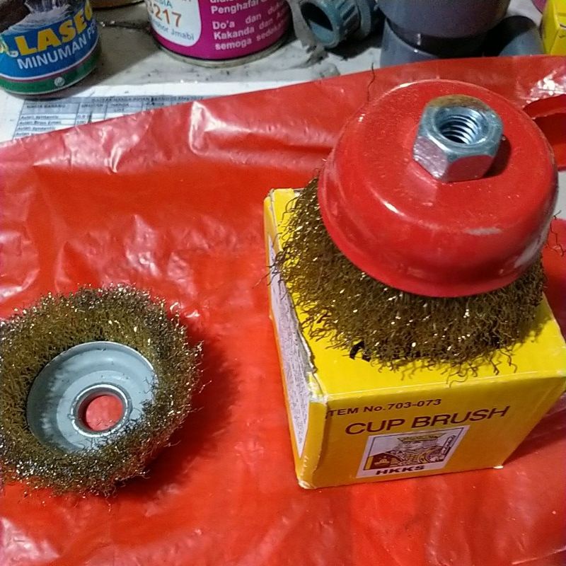 Sikat kawat Mangkok 3" Gurinda