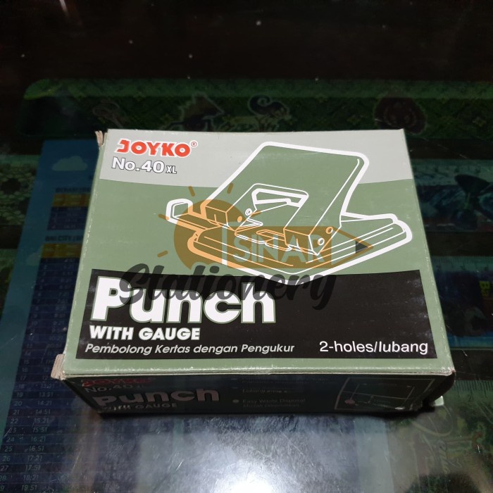 

Kusus Hari Ini Pembolong 40Xl Joyko Hot Sale