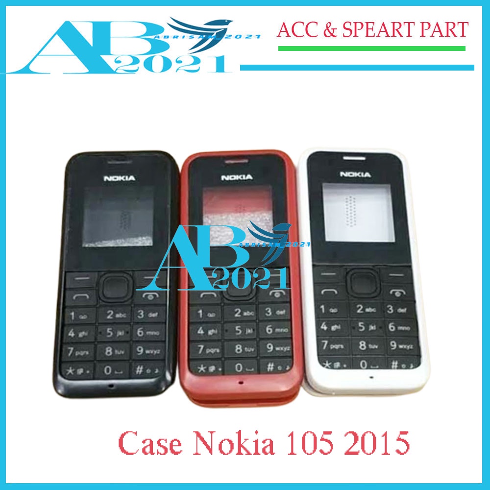 Case Nokia 105 2013 Full Body Housing Nokia N105 2013