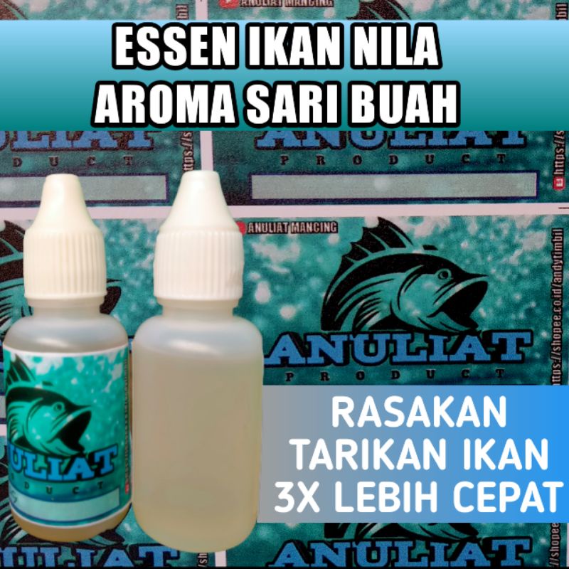 ANULIAT essen ikan nila mujaer media lumut lukut saribuah 30ml