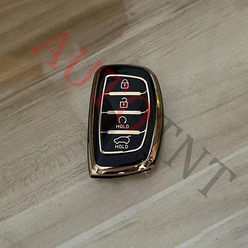 Case Kunci Mobil 4 Tombol 5 Tombol 7 Tombol Bahan TPU Untuk Hyundai creta 2021 2022 Tucson L Genesis