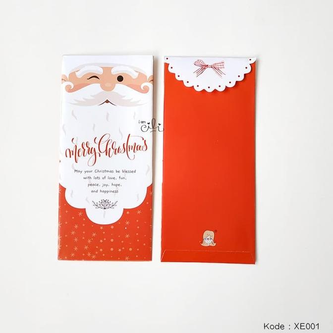 

*$*$*$*$] Angpao natal christmas original iamcili