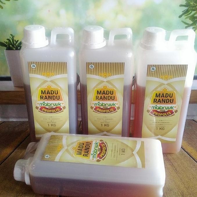 

[COD] NEW Madu Bunga Randu PLUS Propolis 1 Kg 1kg 1000 gr 1000gr Mabruuk [COD]