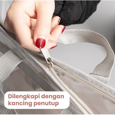 Tas Kotak Pelindung Tas Dari Kotoran Debu Mika Transparan Cover Tas Sarung