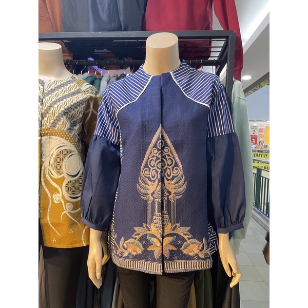 Atasan Batik - Katun Trikot - Wayang