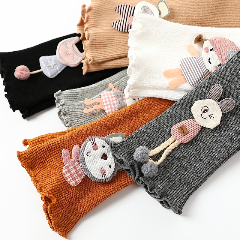 ByKiddos - Legging Anak-Anak Perempuan / Legging Panjang Motif Kartun Gaya Korea  Import Bahan Katun