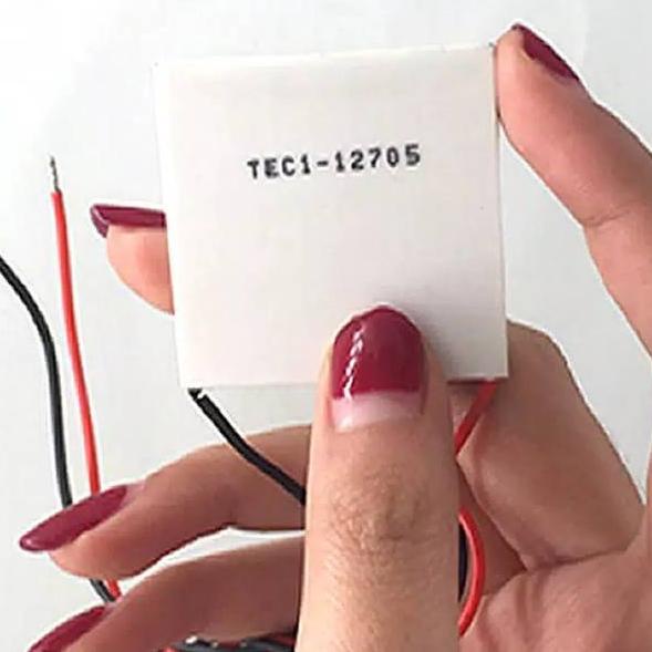 Langsung Order Modul TEC1-12705 12V 5A 40x40 Thermoelectric Peltier Cooler TEC1 12705