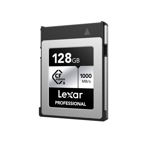 Lexar Professional CFexpress  128GB Type B card Silver Series  1000MB/S