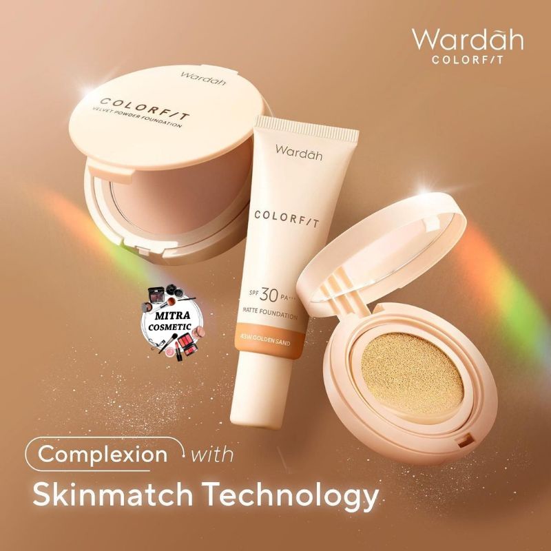 Wardah Colorfit Series