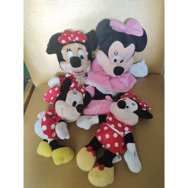 BONEKA MICKEY MINNIE MOUSE ORIGINAL