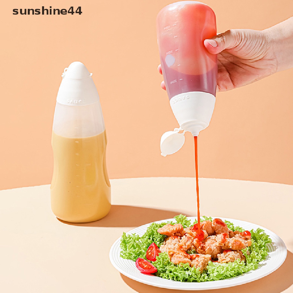 Sunshine Botol Dispenser Bumbu / Saus / Garam / Rempah Bahan Plastik