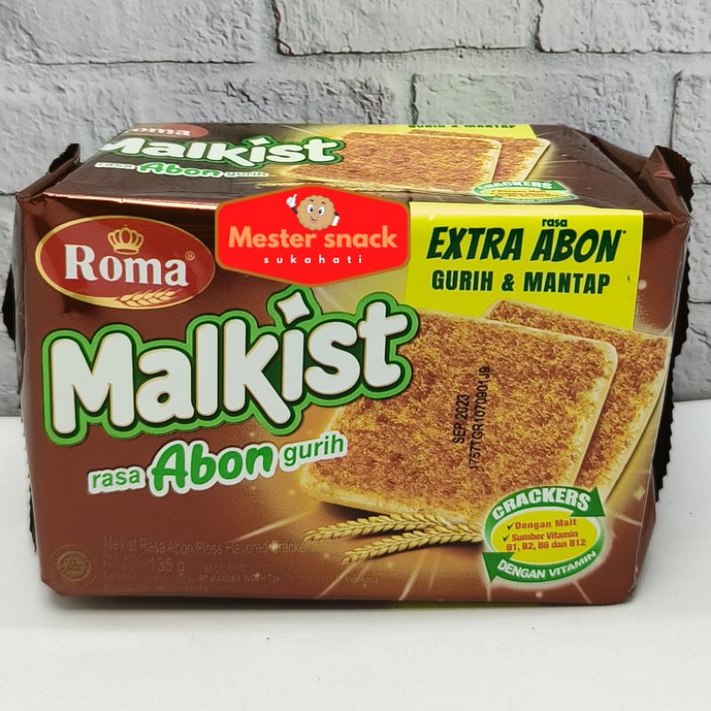 Roma Malkist 120 gram