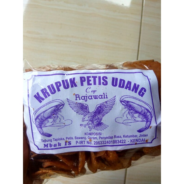 

[COD] Kerupuk Petis Rajawali Khas Kendal / Kerupuk Petis Udang Asli Kendal Gurih