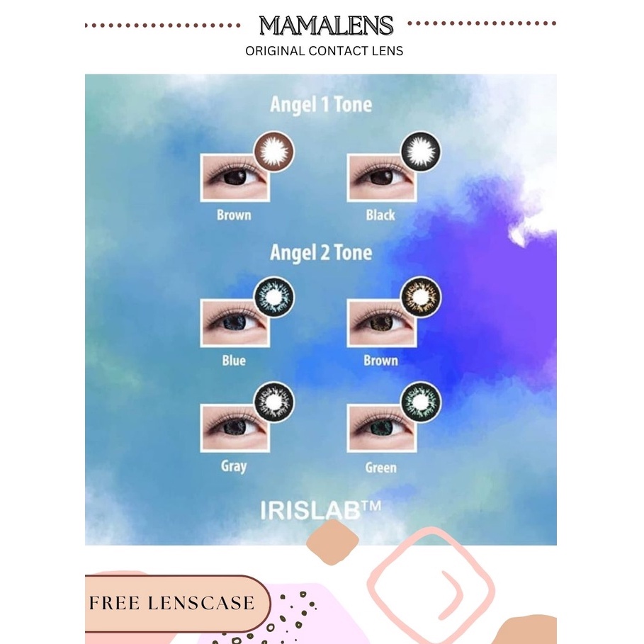 SOFTLENS LIVING COLOR ANGEL NORMAL - MAMALENS