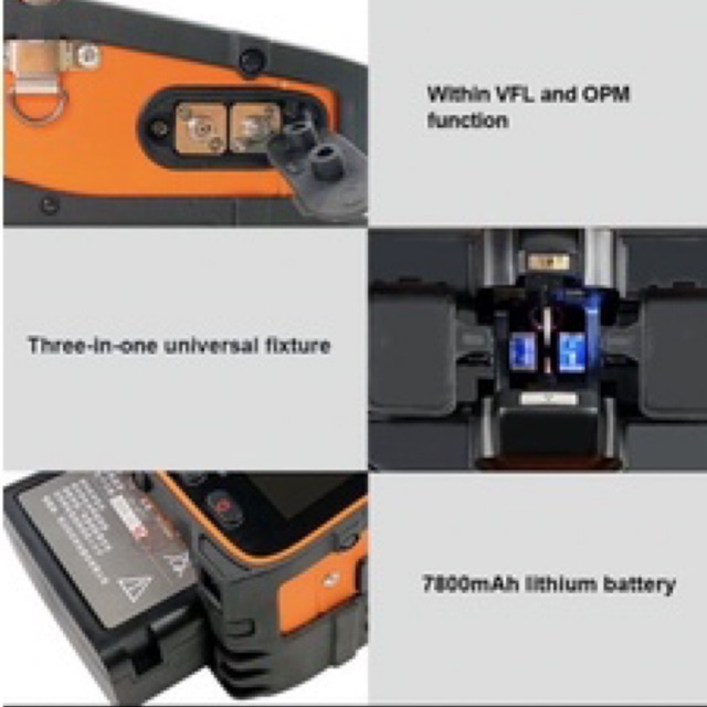 SPLICER AI9 SIGNAL FIRE FUSION AUTOMATIC INTELLIGENT SPLICING