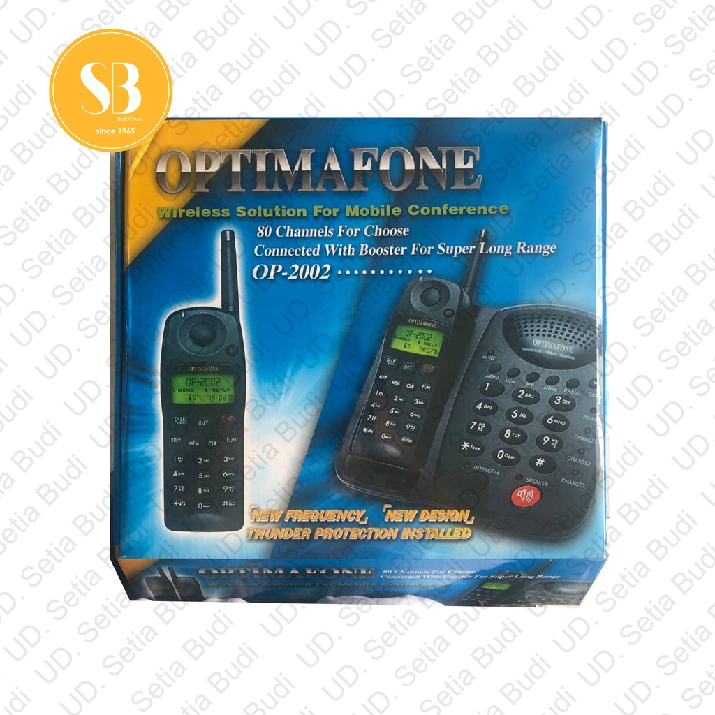 Handset OP-200HS Untuk Telpon Cordless / Wireless Jarak Jauh Optimafone OP-2002