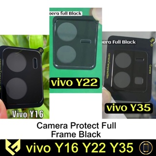 PROMO Tempered Glass Camera VIVO Y35 / Y22 / Y16 / Y02 Anti Gores Kaca Pengaman Lens Camera Protection High Quality