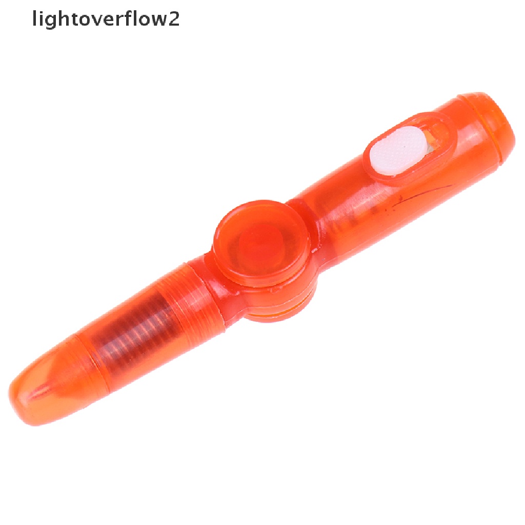 (lightoverflow2) Pulpen Dengan Lampu LED Warna-Warni