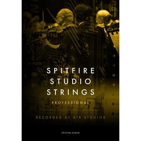 Vst Spitfire Audio - Spitfire Studio Strings Professional