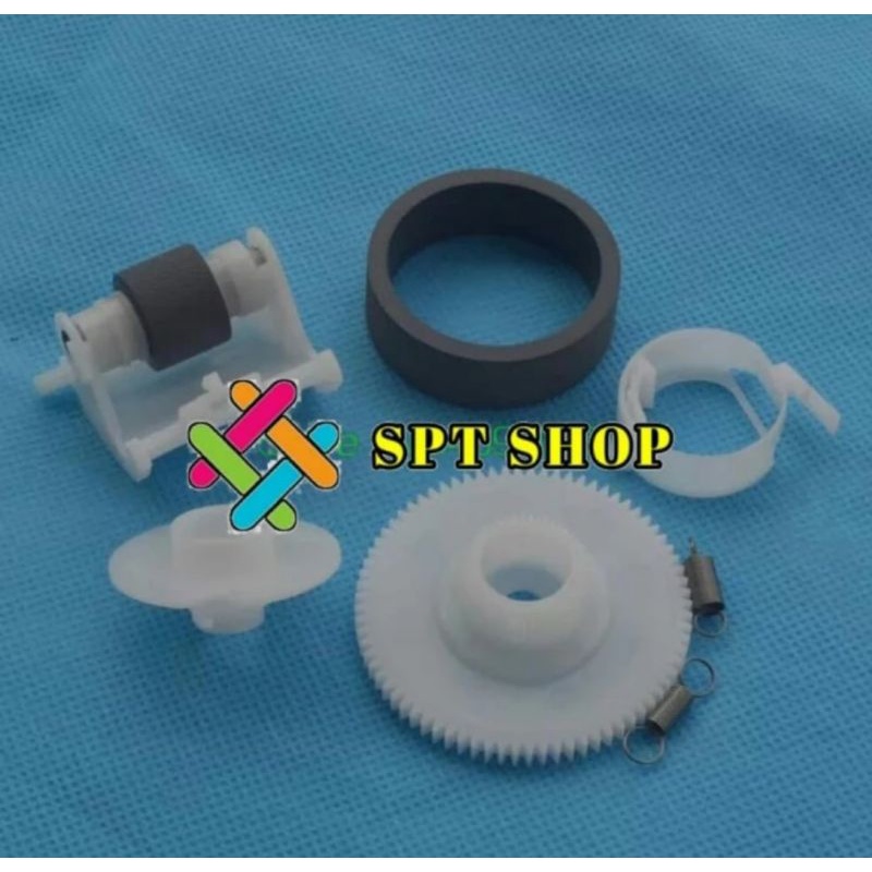 Gear Kit Epson L3110 L1110 Spring Pengait Tuas Per Roller Bawah L3110