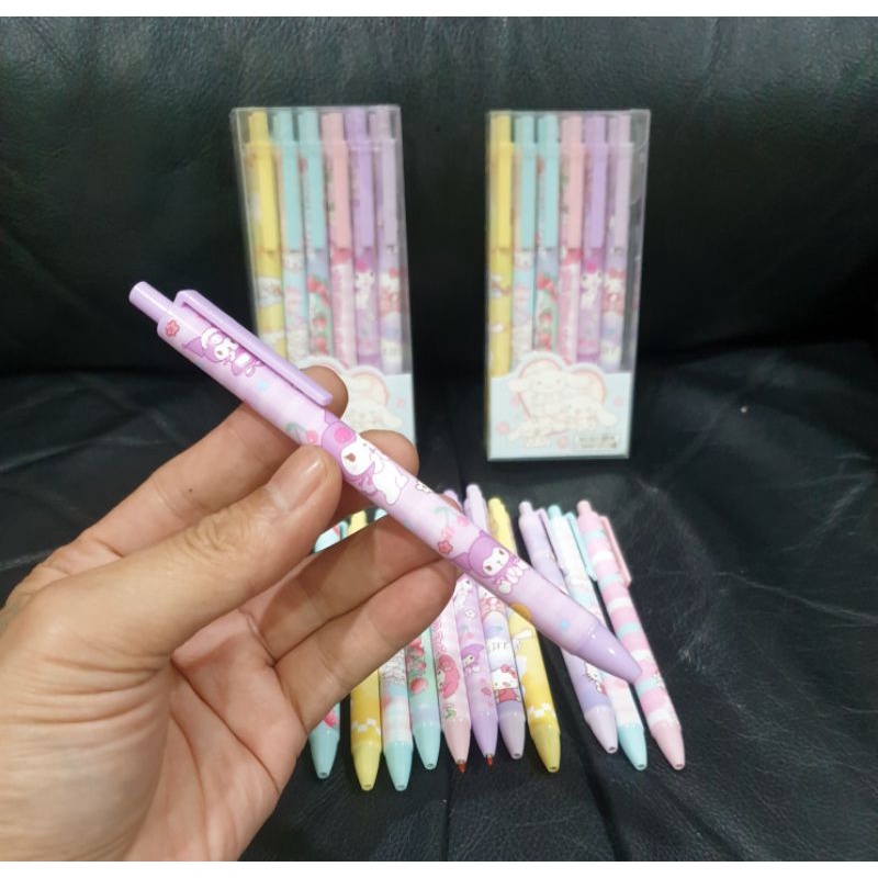 PULPEN MEKANIK MOTIF CAT MELODY